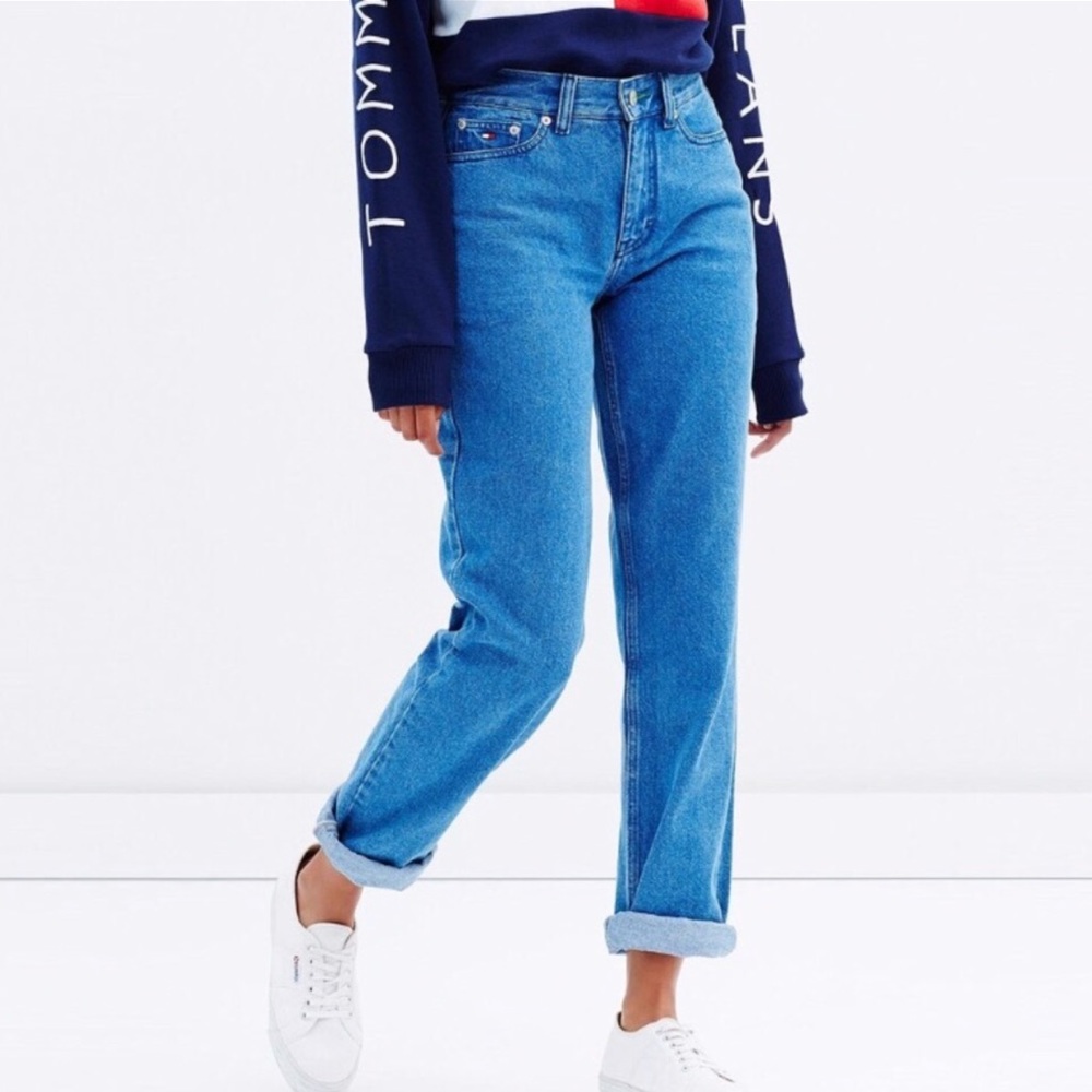 VINTAGE TOMMY HILFIGER MOM JEANS